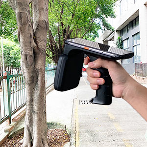 Uhf rfid pda scanner for Tree management