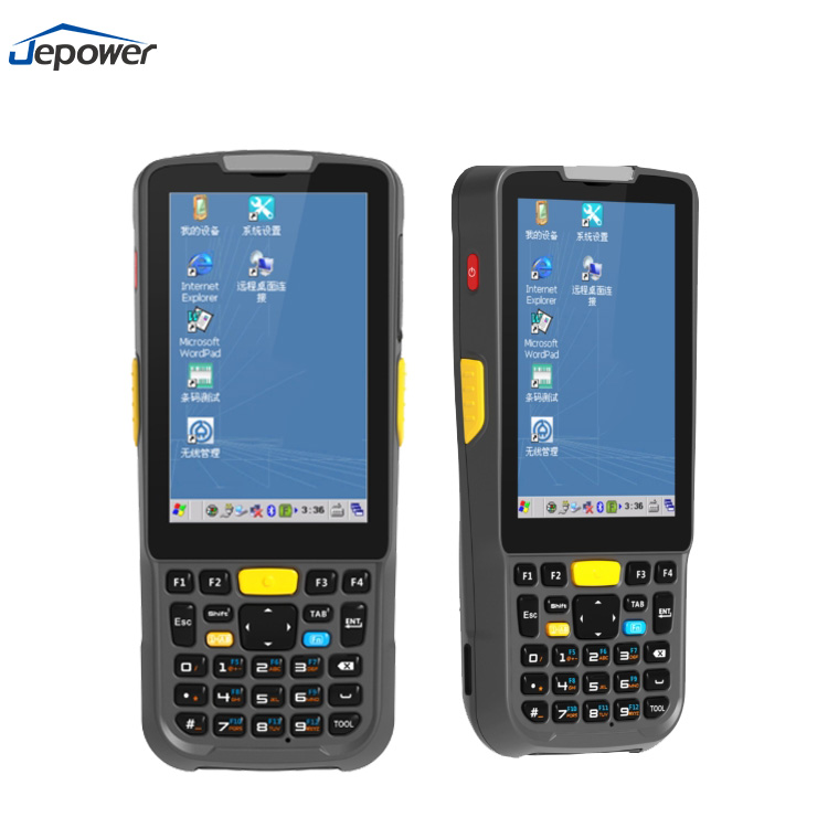 Jepower PT60 Handheld Terminal for Infrared Meter Reading and NFC Data Collection