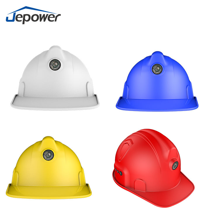 How to use smart hard hat？